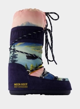 Moon Boot Mb X Gir Icon Postcard 靴子 - 合成材料 - 多色