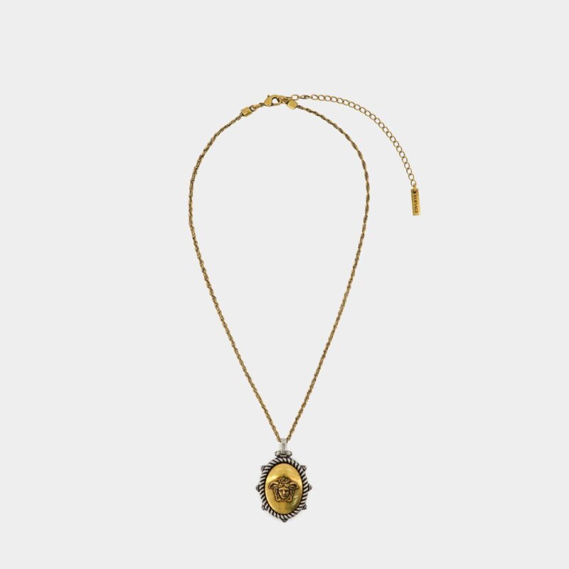 范思哲 Versace 项链 - 金属 - 金色