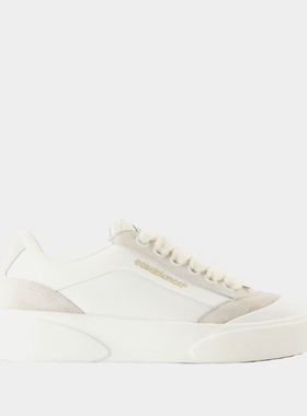 Casablanca Del Mar 运动鞋 皮质 白色