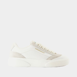 Casablanca Del Mar 运动鞋 皮质 白色