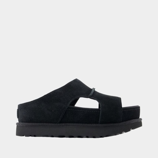 UGG Goldenstar Hi Cutout凉鞋 - 皮质 - 黑色
