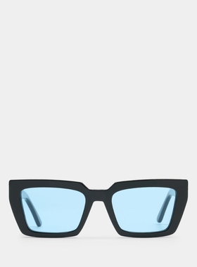 3.PARADIS Le Rêveur 太阳镜 - 醋酸纤维 - 黑色/蓝色