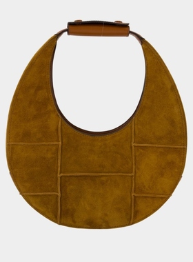 staud 月亮包 -皮质 棕色