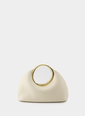 Jacquemus Le Petit Calino -皮质 白色