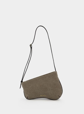 马努 Manu Atelier Mini Curve Bag 帆布手提单肩包