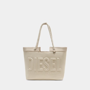 DIESEL 3D 购物袋包 - 棉质 - 白色