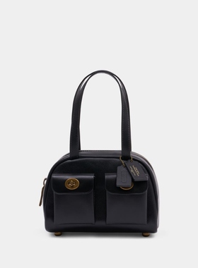 蔻驰Coach新款 Twin 20复古牛皮手提包通勤单肩包 CCC55