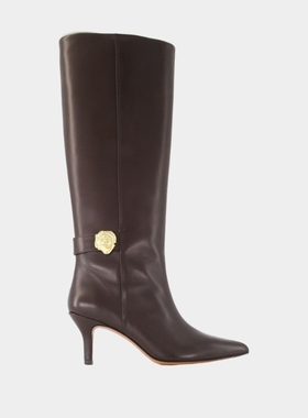 Rouje Drama 靴子 - 皮质 - 棕色