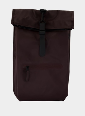 RAINS Rolltop Rucksack W3 双肩背包通勤旅行包背包