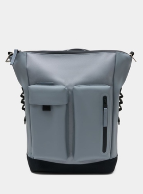 RAINS Otaru W3 背包 - 合成材料 - 蓝色