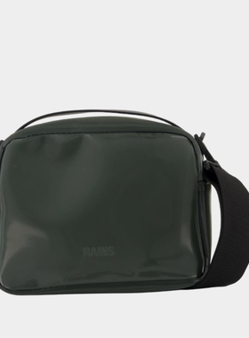 RAINS Box W3 单肩包 - 合成纤维  绿色