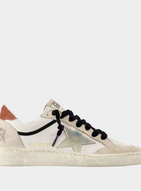 Golden Goose GGDB Ballstar运动鞋 小脏鞋 - 皮质 - 白色