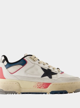 Golden Goose GGDB Forty Two 小脏鞋 皮质运动鞋