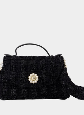 Simone Rocha Valenino 手袋 肩背包 棉质 黑色