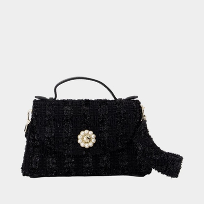 Simone Rocha Valenino 手袋 肩背包 棉质 黑色