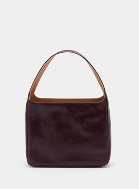 OUR LEGACY;Brick 单肩包 -皮质-红色