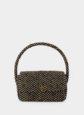 ANINE BING Nico 羊毛手提包