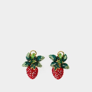 Strawberry 耳饰 Earrings Wild Shourouk