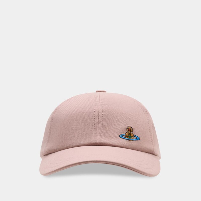 西太后 Vivienne Westwood Uni棒球帽 - 棉质 - 粉色