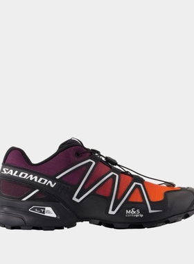 SALOMON Speedcross 3 萨洛蒙户外黑色机能风潮流抓地休闲运动鞋