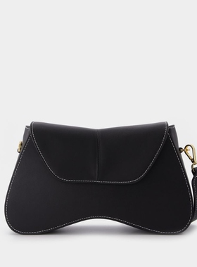 Elleme Space 牛皮单肩包简约时尚休闲日常斜挎包