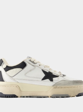 Golden Goose Forty2 运动鞋 -皮质 白色