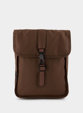 RAINS Puffed Micro W3 合成材质肩背包双肩包