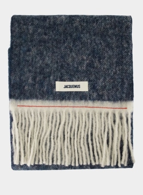 Jacquemus;L'Echarpe Carro -羊毛围巾