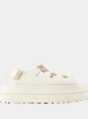 UGG Goldenglow Toggle凉鞋 - 皮质 - 米色