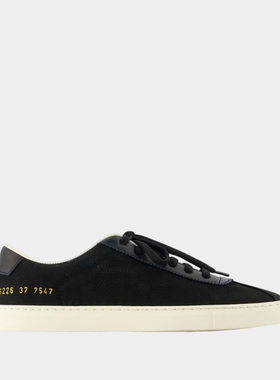COMMON PROJECTS Downtown Edition 运动鞋 - 皮质 - 黑色