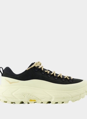 Hoka U Tor Summit运动鞋 - 皮质 - 黑色