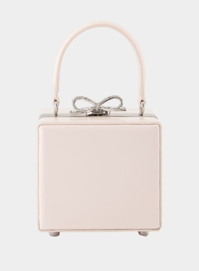 SELF PORTRAIT Mirco 包 皮质 粉色