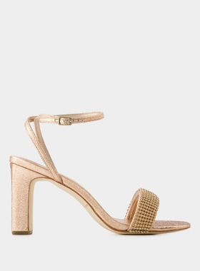 Loeffler Randall Sandales Shay 合成材质高跟鞋