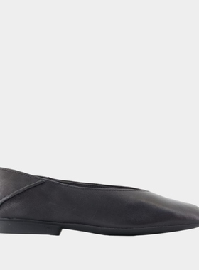 Camper Casimyra Ry 芭蕾舞鞋 - 皮质 - 黑色