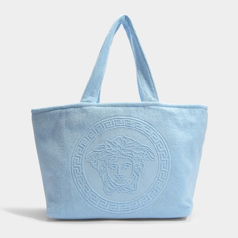 Versace Tribute Medusa 范思哲女包 時尚手提包 美杜莎購物袋新