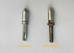 电锤连接头疏通弹簧链接16mm22mm电钻弹簧接头专用疏通管道