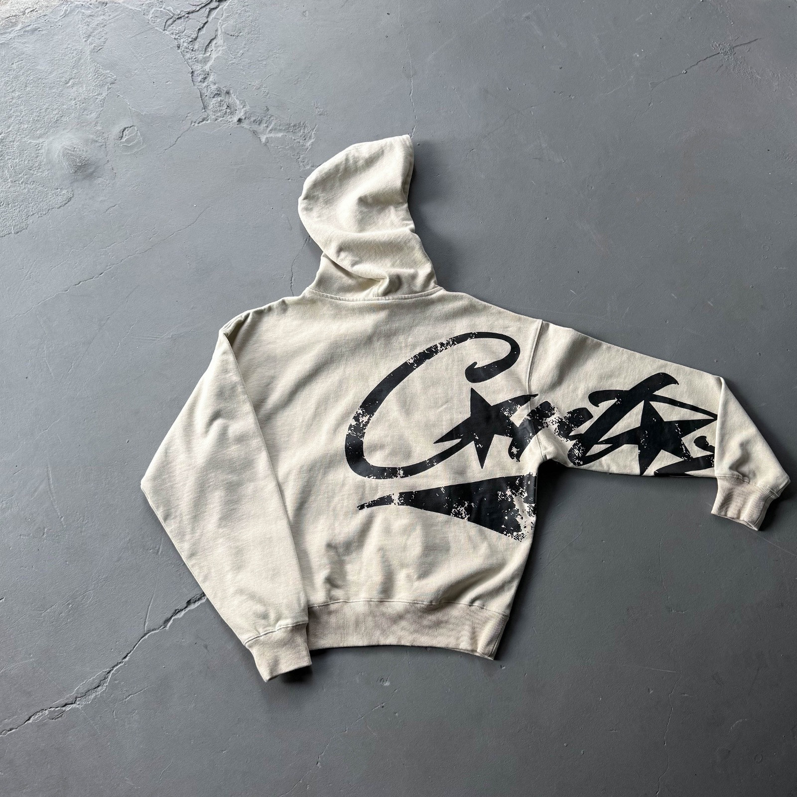 跨境美式hiphop嘻哈街舞字母印花卫裤卫衣潮牌连帽衫宽松运动套装