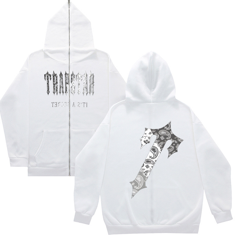 Trapstar印花外套朋克风百搭上衣