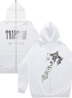 Trapstar印花外套朋克风百搭上衣