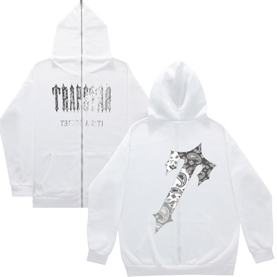 Trapstar印花外套朋克风百搭上衣