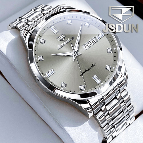 【瑞士手表】官方认证男士机械表