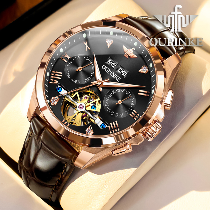 【瑞士手表】官方认证男士机械表