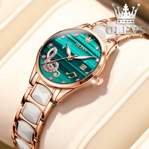 【瑞士手表】官方认证女士机械表