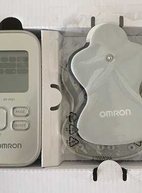 代购日本原装进口欧姆龙按摩仪HV-F021 F022 F900适配贴片电极片