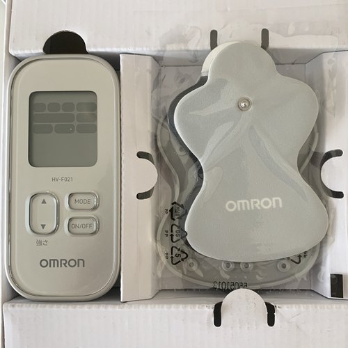 代购日本原装进口欧姆龙按摩仪HV-F021 F022 F900适配贴片电极片