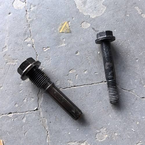 隆鑫摩托车LX150-56 56A GP150 CR3后刹车泵支架刹车卡钳安装螺丝
