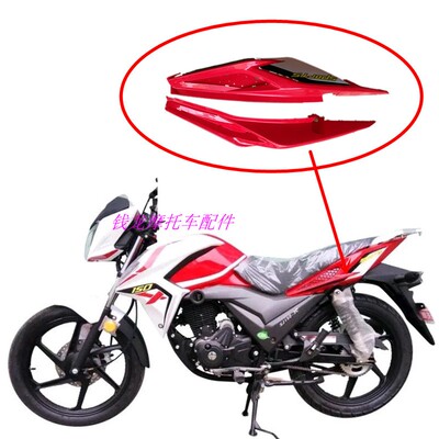 南方摩托车仿彪影尾群