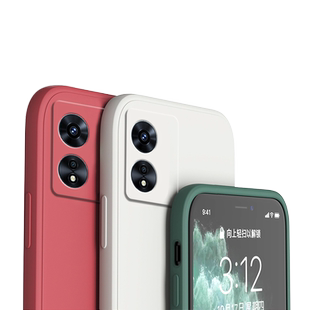 适用realmeV25手机壳真我V20新款v15液态硅胶RMX3610套oppov13男205g女opporealmev11全包v5防摔v3外壳钢化膜