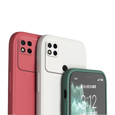 Redmi9a硅胶简约防摔软壳