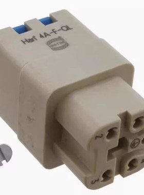 09200042633 09200042733哈丁连接器 HARTING 4AHAN 4A-M-QL 原装